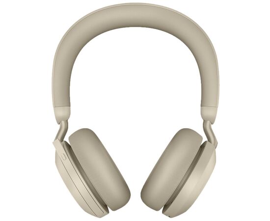 Наушники Jabra Evolve2 75 MS Stereo USB-A Biege (27599-999-998), изображение 2 Наушники Jabra Evolve2 75 MS Stereo USB-A Biege (27599-999-998), изображение 2
