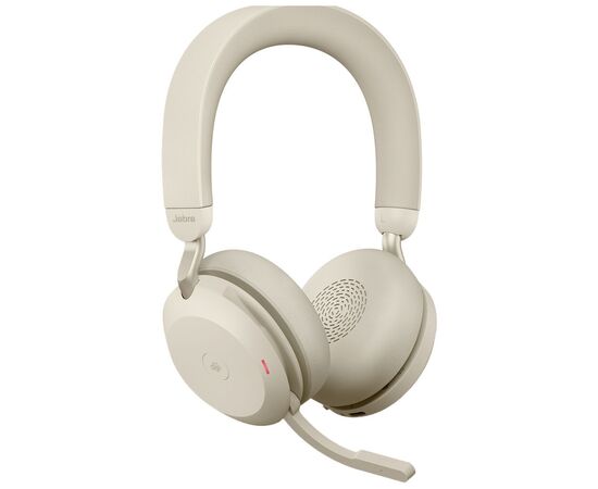 Наушники Jabra Evolve2 75 MS Stereo USB-A Biege (27599-999-998)