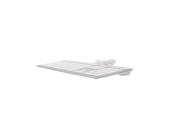 Клавіатура A4Tech FX50 USB White, зображення 2 Клавіатура A4Tech FX50 USB White, зображення 2