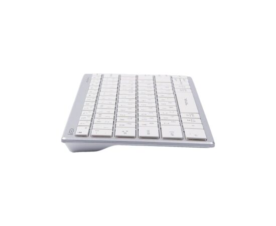 Клавіатура A4Tech FX51 USB White, зображення 2 Клавіатура A4Tech FX51 USB White, зображення 2