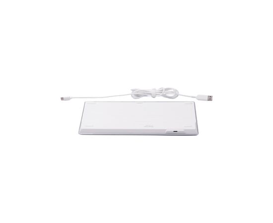 Клавіатура A4Tech FX51 USB White, зображення 4 Клавіатура A4Tech FX51 USB White, зображення 4