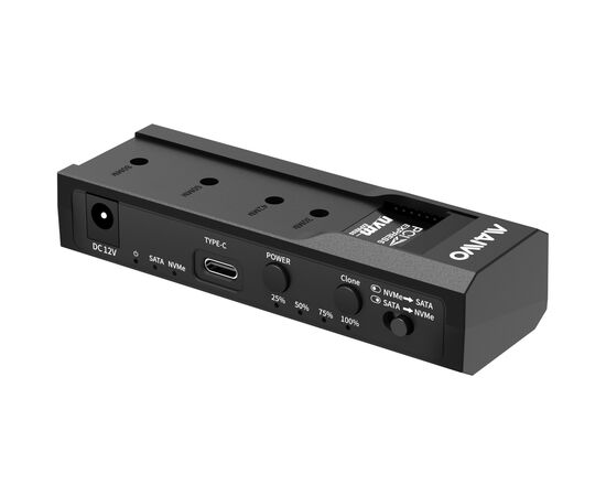 Адаптер Maiwo 3,5"/2,5" SATA HDD/SSD і NVMe M.2 SSD USB 3.0 TypeС (K10635N)