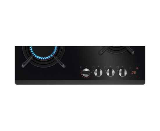Варочная поверхность Electrolux KGG643753K, изображение 2 Варочная поверхность Electrolux KGG643753K, изображение 2