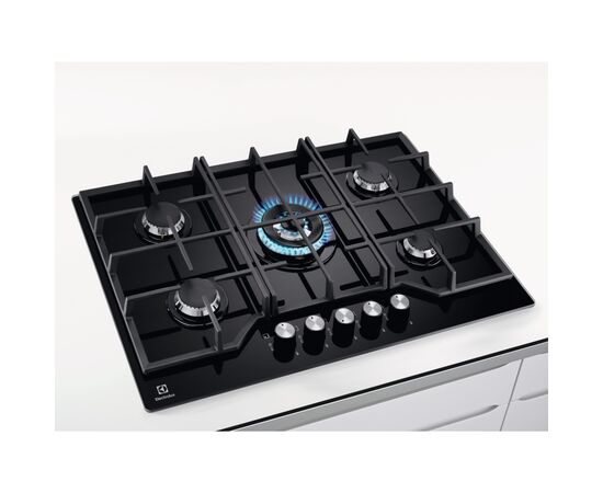 Варочная поверхность Electrolux KGG75362K, изображение 3 Варочная поверхность Electrolux KGG75362K, изображение 3
