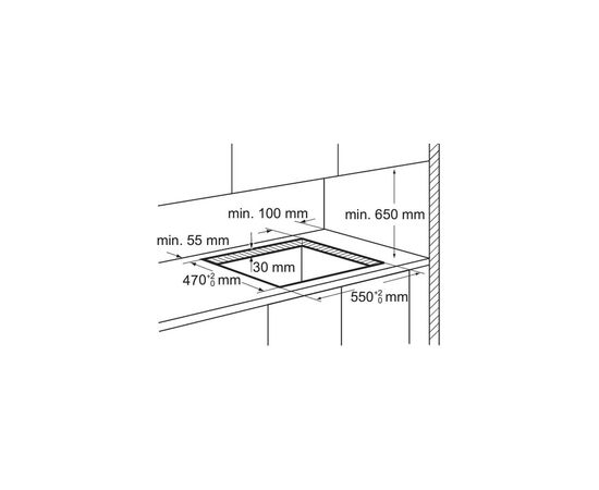 Варочна поверхня Zanussi ZGH62414XA, зображення 10 Варочна поверхня Zanussi ZGH62414XA, зображення 10