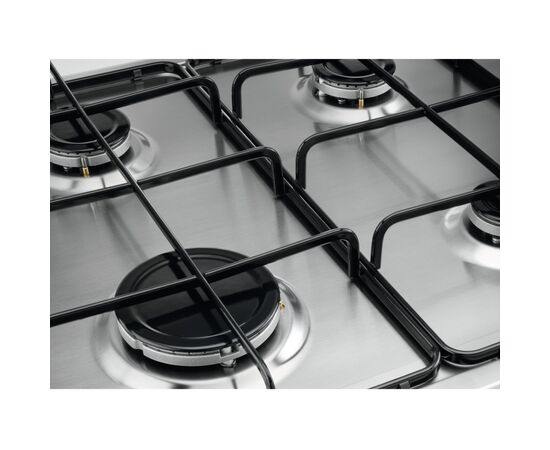 Варочна поверхня Zanussi ZGH62414XA, зображення 5 Варочна поверхня Zanussi ZGH62414XA, зображення 5