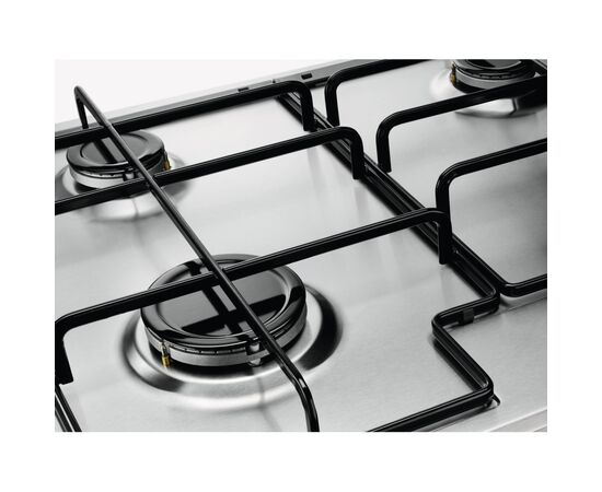 Варочна поверхня Zanussi ZGH62414XA, зображення 7 Варочна поверхня Zanussi ZGH62414XA, зображення 7