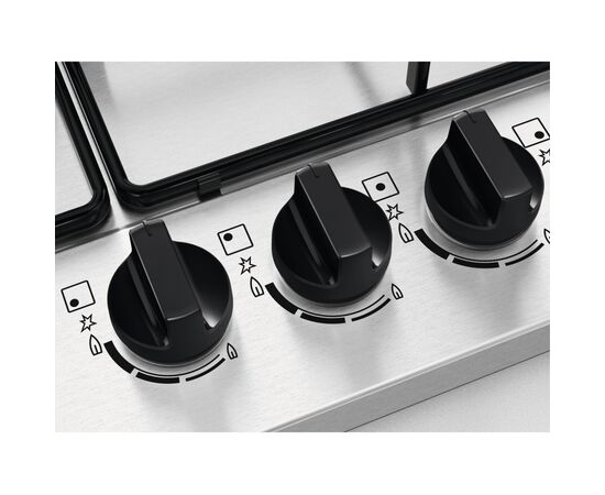 Варочна поверхня Zanussi ZGH62414XA, зображення 8 Варочна поверхня Zanussi ZGH62414XA, зображення 8