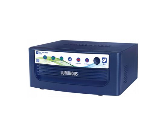 Источник бесперебойного питания Luminous ECO VOLT NEO 1500VA\24V\UA (F04216519819), изображение 3 Источник бесперебойного питания Luminous ECO VOLT NEO 1500VA\24V\UA (F04216519819), изображение 3