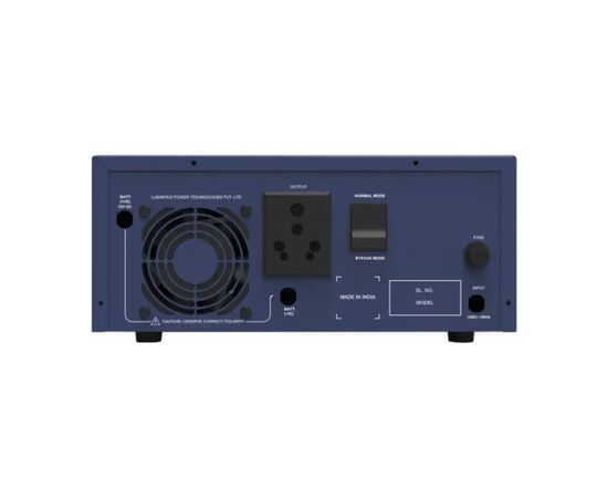 Источник бесперебойного питания Luminous Optimus 1100VA\12V (F041111008419), изображение 3 Источник бесперебойного питания Luminous Optimus 1100VA\12V (F041111008419), изображение 3