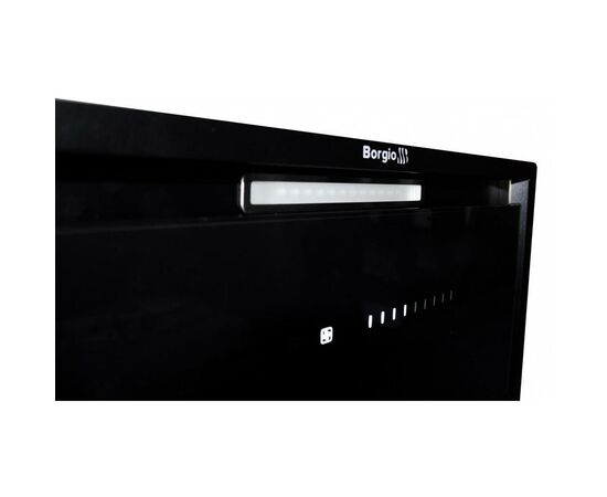 Вытяжка кухонная Borgio BIT-BOX full glass 60 black, изображение 3 Вытяжка кухонная Borgio BIT-BOX full glass 60 black, изображение 3