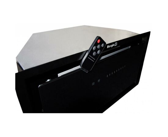 Вытяжка кухонная Borgio BIT-BOX full glass 60 black, изображение 6 Вытяжка кухонная Borgio BIT-BOX full glass 60 black, изображение 6