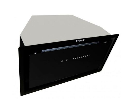 Вытяжка кухонная Borgio BIT-BOX full glass 60 black