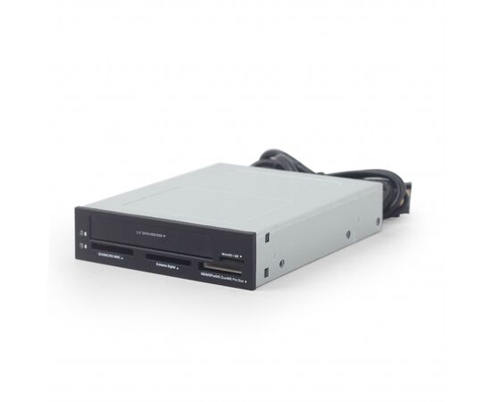 Считыватель флеш-карт Gembird SD/MMC/RS-MMC/MicroSD + 2.5'' HDD/SSD (FDI2-ALLIN1-03), изображение 3 Считыватель флеш-карт Gembird SD/MMC/RS-MMC/MicroSD + 2.5'' HDD/SSD (FDI2-ALLIN1-03), изображение 3