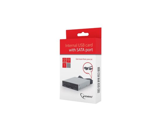 Считыватель флеш-карт Gembird SD/MMC/RS-MMC/MicroSD + 2.5'' HDD/SSD (FDI2-ALLIN1-03), изображение 4 Считыватель флеш-карт Gembird SD/MMC/RS-MMC/MicroSD + 2.5'' HDD/SSD (FDI2-ALLIN1-03), изображение 4