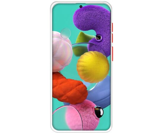 Чехол для мобильного телефона Intaleo Samsung A51 (A515) Smoky White (1283126497193), изображение 2 Чехол для мобильного телефона Intaleo Samsung A51 (A515) Smoky White (1283126497193), изображение 2