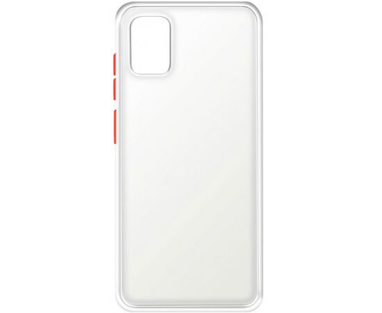 Чехол для мобильного телефона Intaleo Samsung A51 (A515) Smoky White (1283126497193), изображение 3 Чехол для мобильного телефона Intaleo Samsung A51 (A515) Smoky White (1283126497193), изображение 3