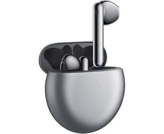 Навушники Huawei Freebuds 4 Silver Frost (55034500), зображення 3 Навушники Huawei Freebuds 4 Silver Frost (55034500), зображення 3