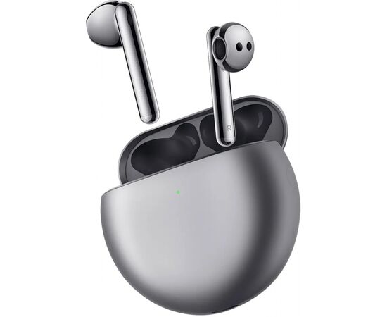 Навушники Huawei Freebuds 4 Silver Frost (55034500), зображення 4 Навушники Huawei Freebuds 4 Silver Frost (55034500), зображення 4