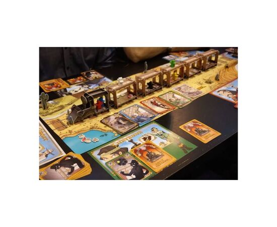 Настільна гра Lords of Boards Кольт Експрес (Colt Express) (LOB2117UA), зображення 4 Настільна гра Lords of Boards Кольт Експрес (Colt Express) (LOB2117UA), зображення 4