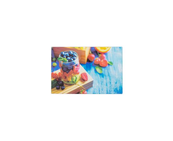 Разделочная доска Viva Blueberries 30х20 см (C3230C-B6)