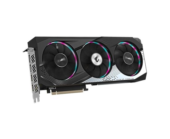 Видеокарта GIGABYTE GeForce RTX4060Ti 8Gb AORUS ELITE (GV-N406TAORUS E-8GD), изображение 2 Видеокарта GIGABYTE GeForce RTX4060Ti 8Gb AORUS ELITE (GV-N406TAORUS E-8GD), изображение 2