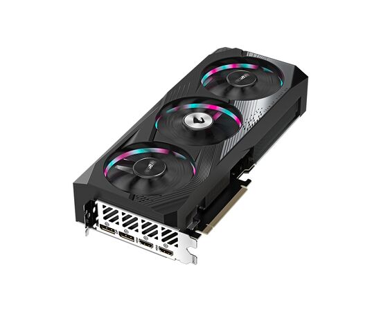 Видеокарта GIGABYTE GeForce RTX4060Ti 8Gb AORUS ELITE (GV-N406TAORUS E-8GD), изображение 7 Видеокарта GIGABYTE GeForce RTX4060Ti 8Gb AORUS ELITE (GV-N406TAORUS E-8GD), изображение 7