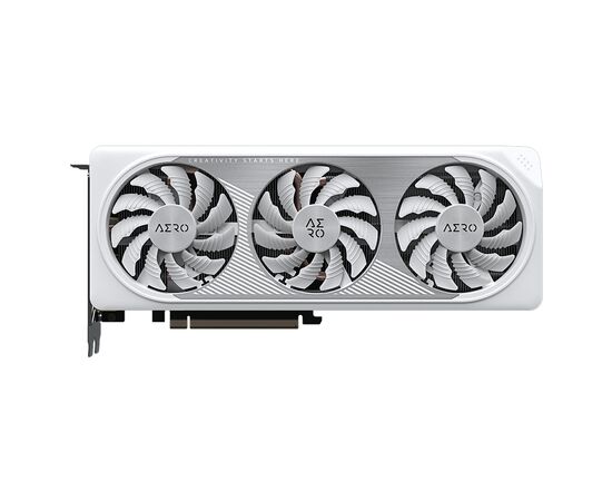 Видеокарта GIGABYTE GeForce RTX4060Ti 8Gb AERO OC (GV-N406TAERO OC-8GD), изображение 7 Видеокарта GIGABYTE GeForce RTX4060Ti 8Gb AERO OC (GV-N406TAERO OC-8GD), изображение 7