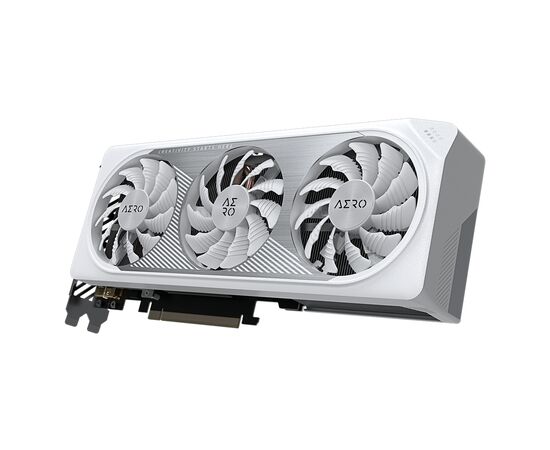 Видеокарта GIGABYTE GeForce RTX4060Ti 8Gb AERO OC (GV-N406TAERO OC-8GD), изображение 8 Видеокарта GIGABYTE GeForce RTX4060Ti 8Gb AERO OC (GV-N406TAERO OC-8GD), изображение 8