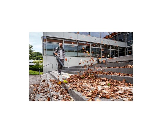 Воздуходувка Karcher LBB 1060/36 Bp, 36В, 6 Аг, 1060 куб/г, 19Н, 8.8 кг (1.042-510.0), изображение 2 Воздуходувка Karcher LBB 1060/36 Bp, 36В, 6 Аг, 1060 куб/г, 19Н, 8.8 кг (1.042-510.0), изображение 2