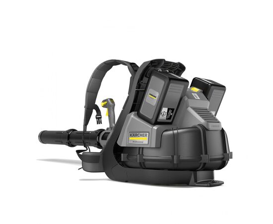 Воздуходувка Karcher LBB 1060/36 Bp, 36В, 6 Аг, 1060 куб/г, 19Н, 8.8 кг (1.042-510.0), изображение 3 Воздуходувка Karcher LBB 1060/36 Bp, 36В, 6 Аг, 1060 куб/г, 19Н, 8.8 кг (1.042-510.0), изображение 3