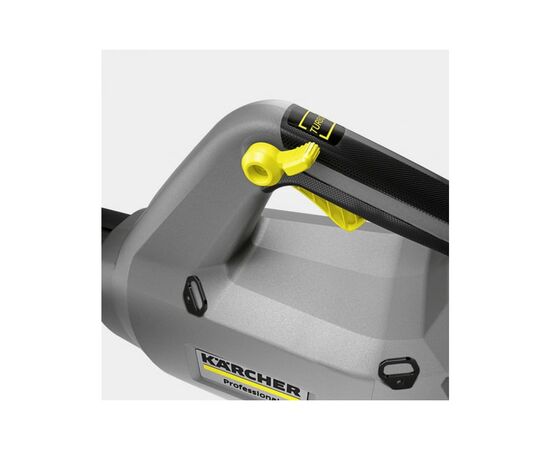 Воздуходувка Karcher LB 930/36 Bp pack, 36В, 6 Аг, 930 куб/г, 14Н, 3 кг (1.042-508.0), изображение 5 Воздуходувка Karcher LB 930/36 Bp pack, 36В, 6 Аг, 930 куб/г, 14Н, 3 кг (1.042-508.0), изображение 5