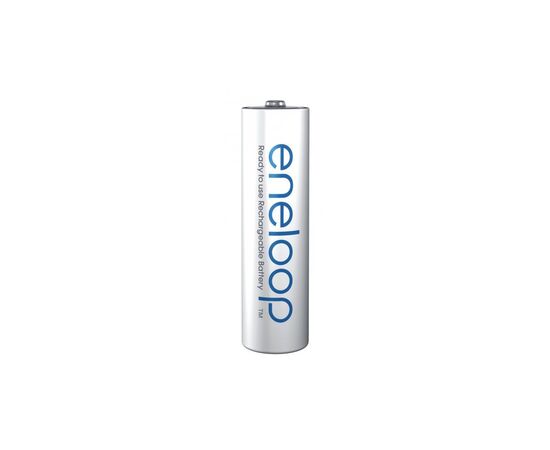 Аккумулятор Panasonic Eneloop AA 2000mAh NI-MH * 4 (BK-3MCDE/4BE), изображение 3 Аккумулятор Panasonic Eneloop AA 2000mAh NI-MH * 4 (BK-3MCDE/4BE), изображение 3