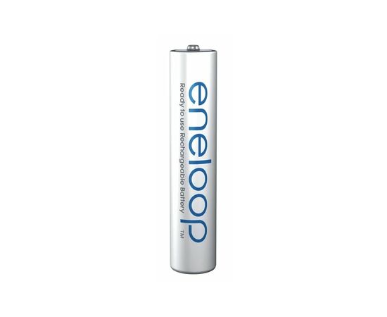 Аккумулятор Panasonic Eneloop AAA 800mAh NI-MH * 4 + Сase (BK-4MCDEC4BE), изображение 3 Аккумулятор Panasonic Eneloop AAA 800mAh NI-MH * 4 + Сase (BK-4MCDEC4BE), изображение 3