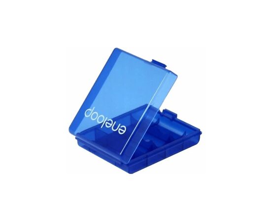 Аккумулятор Panasonic Eneloop AAA 800mAh NI-MH * 4 + Сase (BK-4MCDEC4BE), изображение 4 Аккумулятор Panasonic Eneloop AAA 800mAh NI-MH * 4 + Сase (BK-4MCDEC4BE), изображение 4