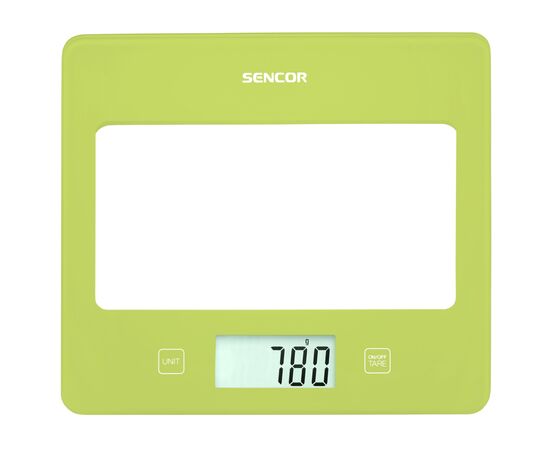 Весы кухонные Sencor SKS 5031GR (SKS5031GR), изображение 3 Весы кухонные Sencor SKS 5031GR (SKS5031GR), изображение 3