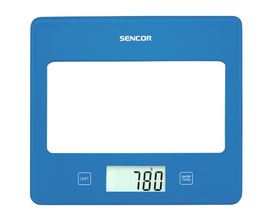 Весы кухонные Sencor SKS 5032BL (SKS5032BL), изображение 3 Весы кухонные Sencor SKS 5032BL (SKS5032BL), изображение 3