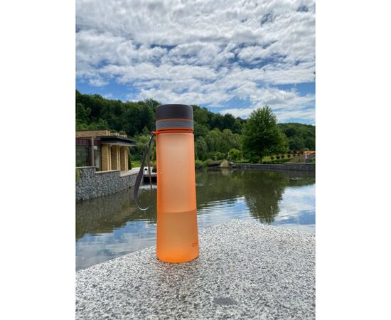 Бутылка для воды Casno 1000 мл KXN-1111 Помаранчева (KXN-1111_Orange), изображение 2 Бутылка для воды Casno 1000 мл KXN-1111 Помаранчева (KXN-1111_Orange), изображение 2