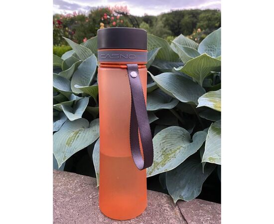 Бутылка для воды Casno 1000 мл KXN-1111 Помаранчева (KXN-1111_Orange), изображение 3 Бутылка для воды Casno 1000 мл KXN-1111 Помаранчева (KXN-1111_Orange), изображение 3