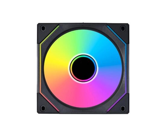 Кулер до корпусу Lian Li Uni Fan IN 120-3 Triple Black (G99.12SLIN3B.00), зображення 4 Кулер до корпусу Lian Li Uni Fan IN 120-3 Triple Black (G99.12SLIN3B.00), зображення 4