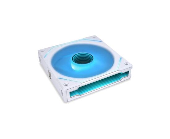 Кулер до корпусу Lian Li Uni Fan IN 120-3 Triple White (G99.12SLIN3W.00), зображення 2 Кулер до корпусу Lian Li Uni Fan IN 120-3 Triple White (G99.12SLIN3W.00), зображення 2