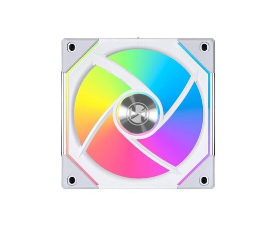 Кулер до корпусу Lian Li Uni Fan IN 120-3 Triple White (G99.12SLIN3W.00), зображення 3 Кулер до корпусу Lian Li Uni Fan IN 120-3 Triple White (G99.12SLIN3W.00), зображення 3