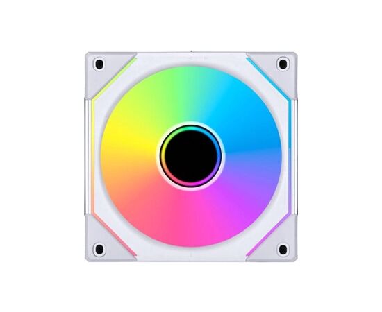 Кулер до корпусу Lian Li Uni Fan IN 120-3 Triple White (G99.12SLIN3W.00), зображення 4 Кулер до корпусу Lian Li Uni Fan IN 120-3 Triple White (G99.12SLIN3W.00), зображення 4