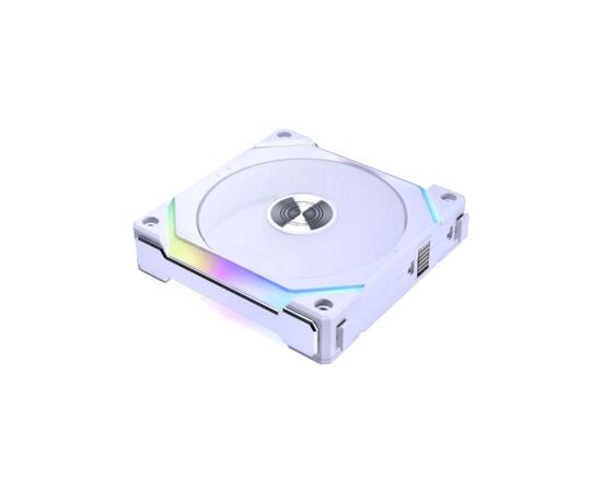Кулер до корпусу Lian Li Uni Fan SL V2, 120mm, Single, White (G99.12SLV21W.00), зображення 3 Кулер до корпусу Lian Li Uni Fan SL V2, 120mm, Single, White (G99.12SLV21W.00), зображення 3