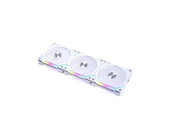 Кулер до корпусу Lian Li Uni Fan SL V2, 120mm, Triple, White (G99.12SLV23W.00)