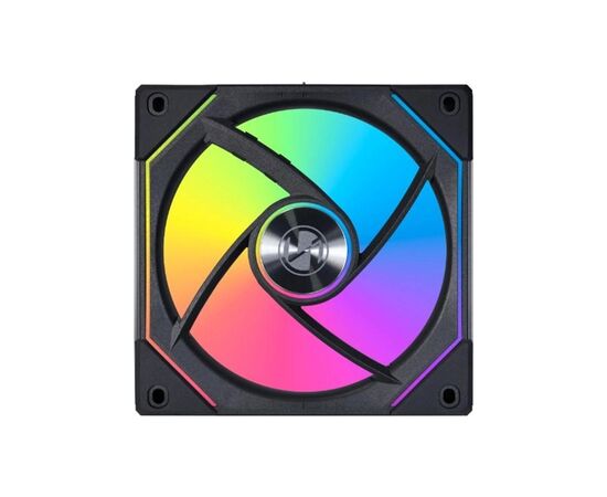 Кулер до корпусу Lian Li UNI Fan IN 140 Single, Black (G99.14SLIN1B.00), зображення 2 Кулер до корпусу Lian Li UNI Fan IN 140 Single, Black (G99.14SLIN1B.00), зображення 2