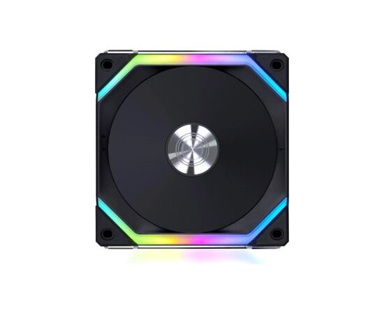 Кулер до корпусу Lian Li Uni Fan SL V2, 140mm, Single, Black (G99.14SLV21B.00), зображення 2 Кулер до корпусу Lian Li Uni Fan SL V2, 140mm, Single, Black (G99.14SLV21B.00), зображення 2
