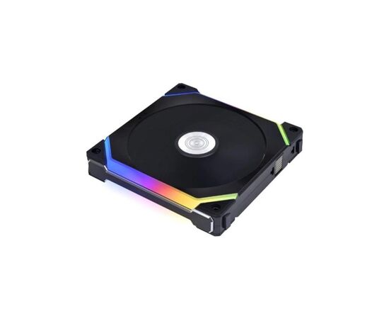 Кулер до корпусу Lian Li Uni Fan SL V2, 140mm, Single, Black (G99.14SLV21B.00), зображення 4 Кулер до корпусу Lian Li Uni Fan SL V2, 140mm, Single, Black (G99.14SLV21B.00), зображення 4
