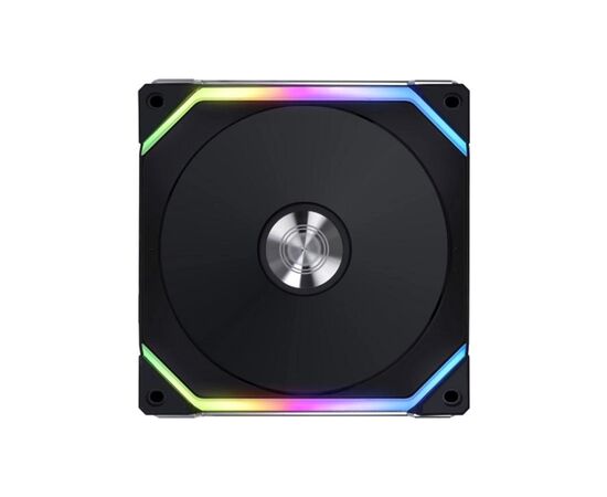 Кулер до корпусу Lian Li Uni Fan SL V2, 140mm, Single, Black (G99.14SLV21B.00)