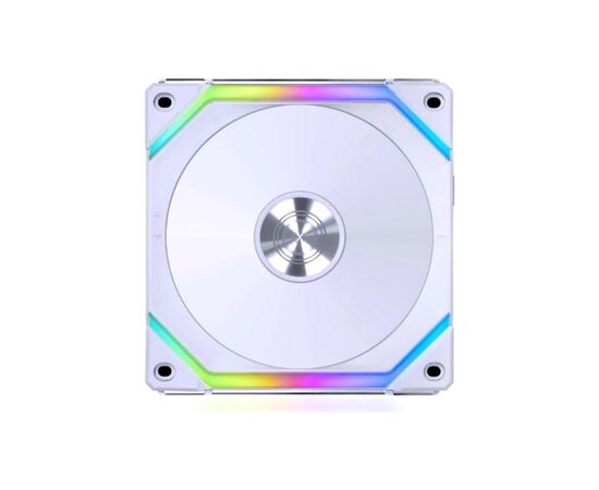 Кулер до корпусу Lian Li Uni Fan SL V2, 140mm, Single, White (G99.14SLV21W.00), зображення 2 Кулер до корпусу Lian Li Uni Fan SL V2, 140mm, Single, White (G99.14SLV21W.00), зображення 2